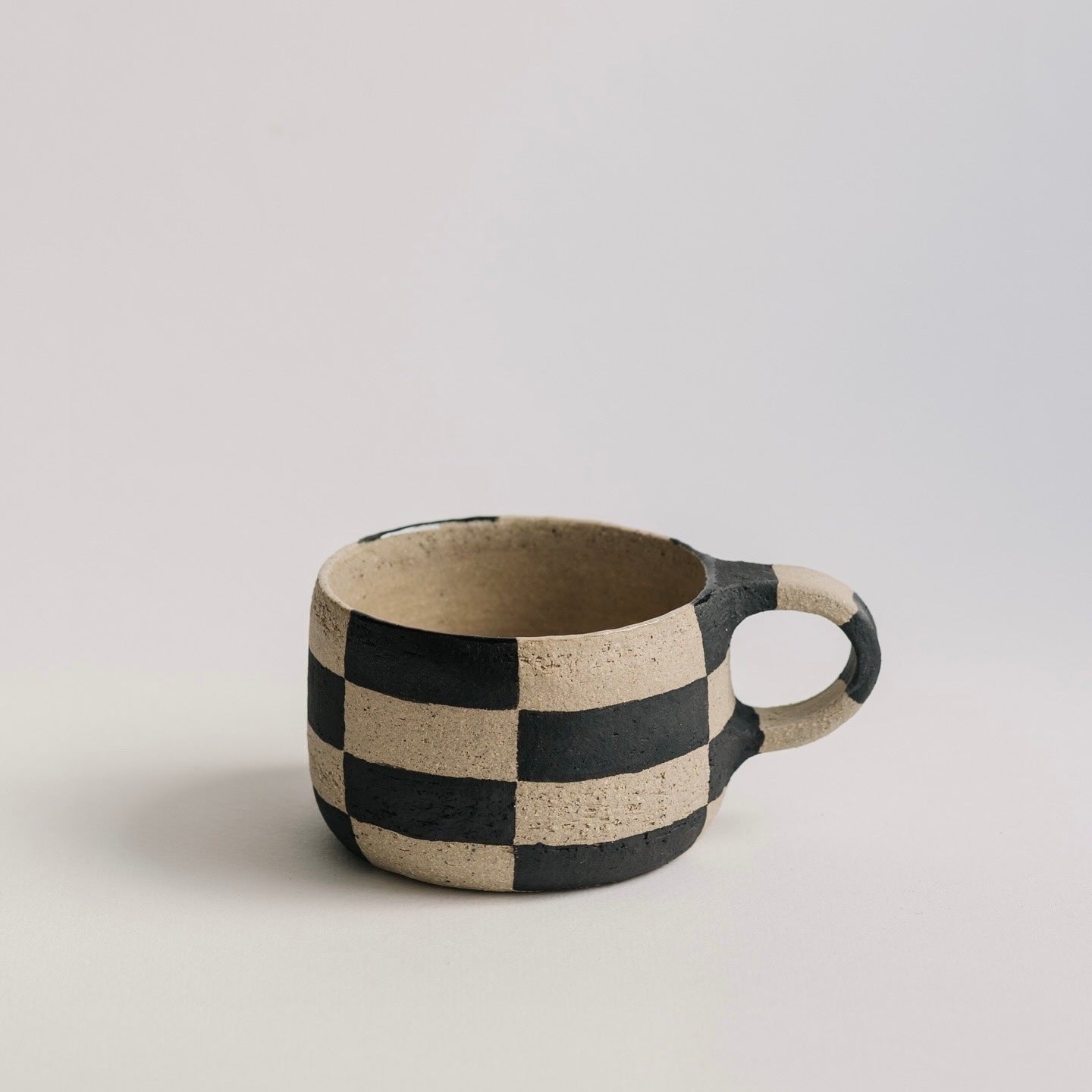 Checker & Stone Mug - PRE ORDER